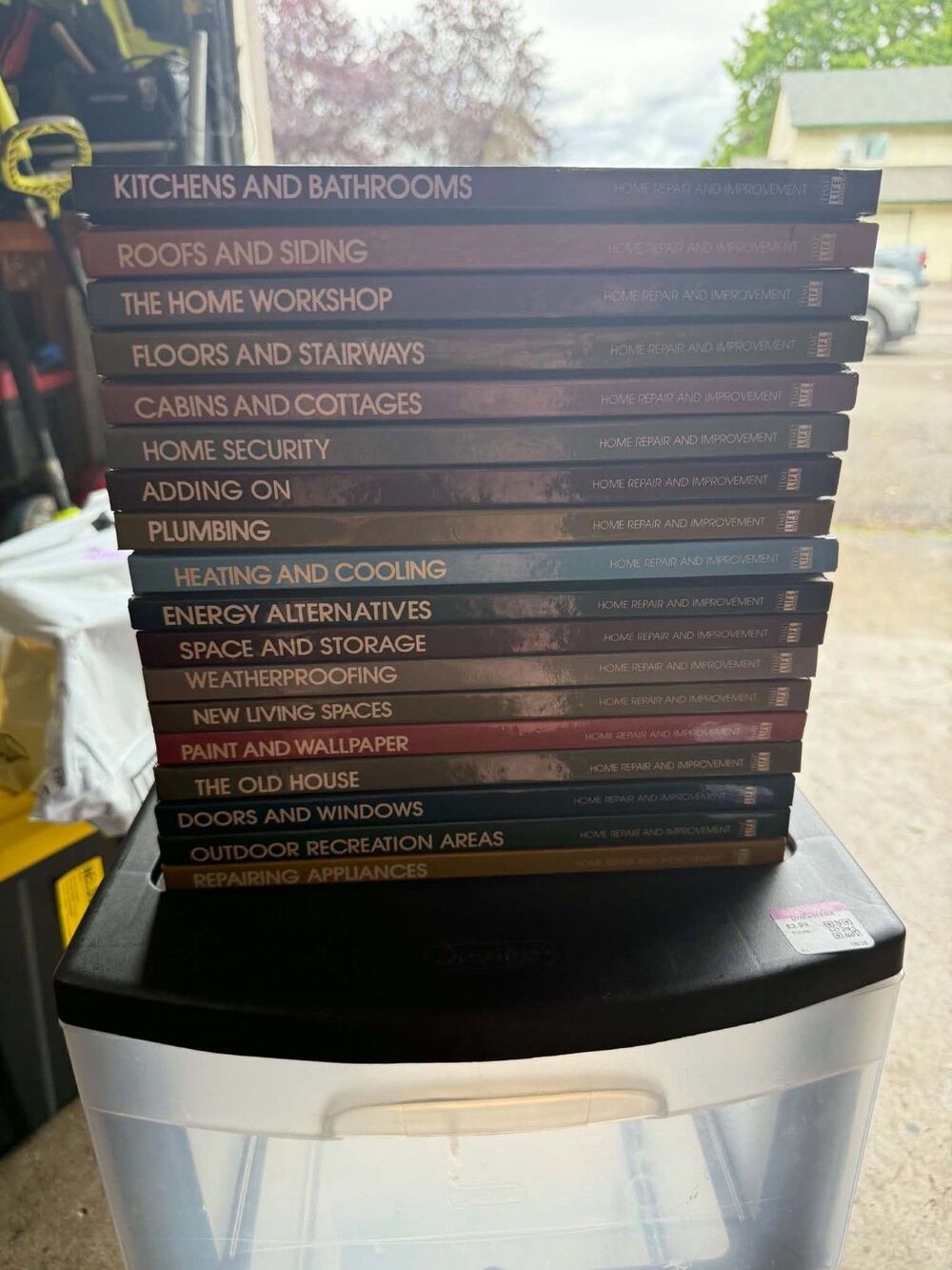 Vintage TIME LIFE Home Repair and Improvement / Set of 18 Hardback Books!